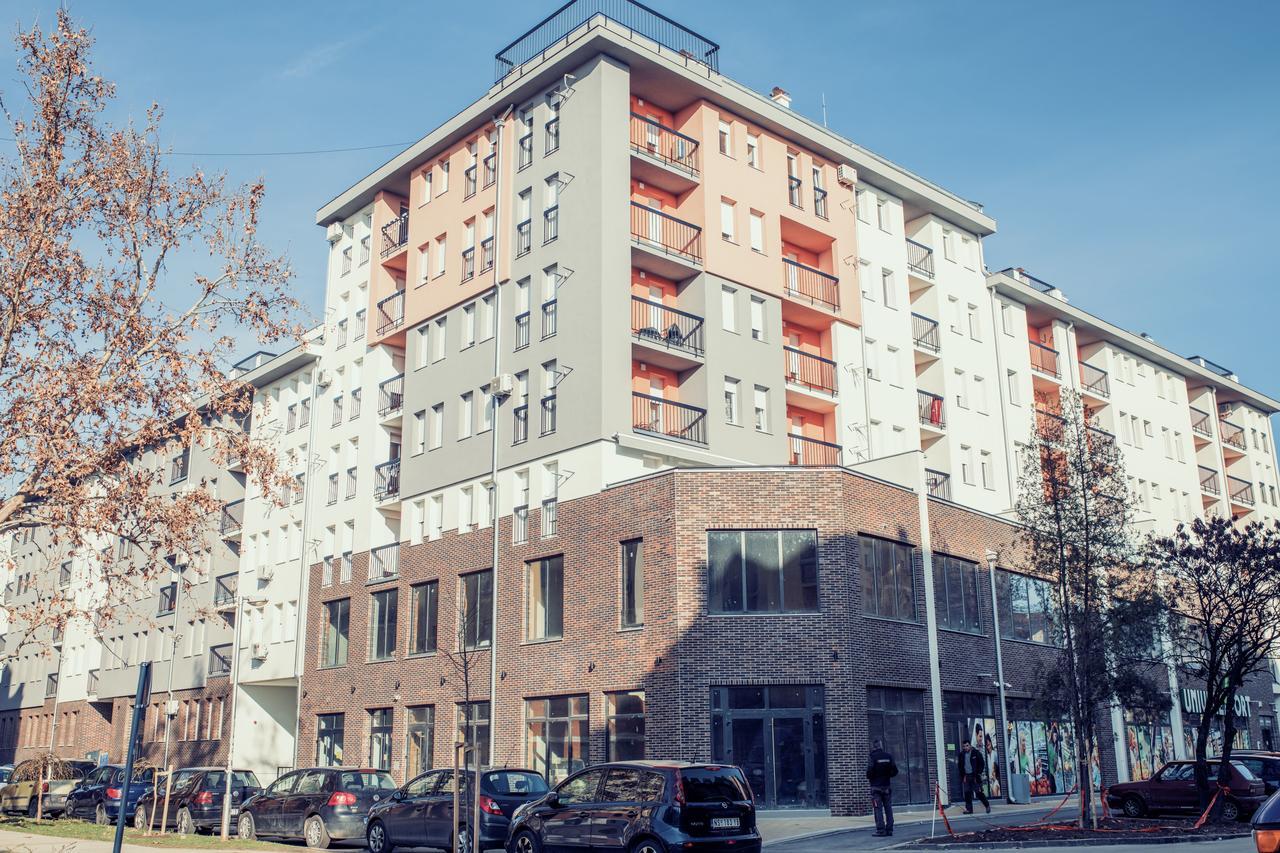 Bella Apartment Novi Sad Habitación foto